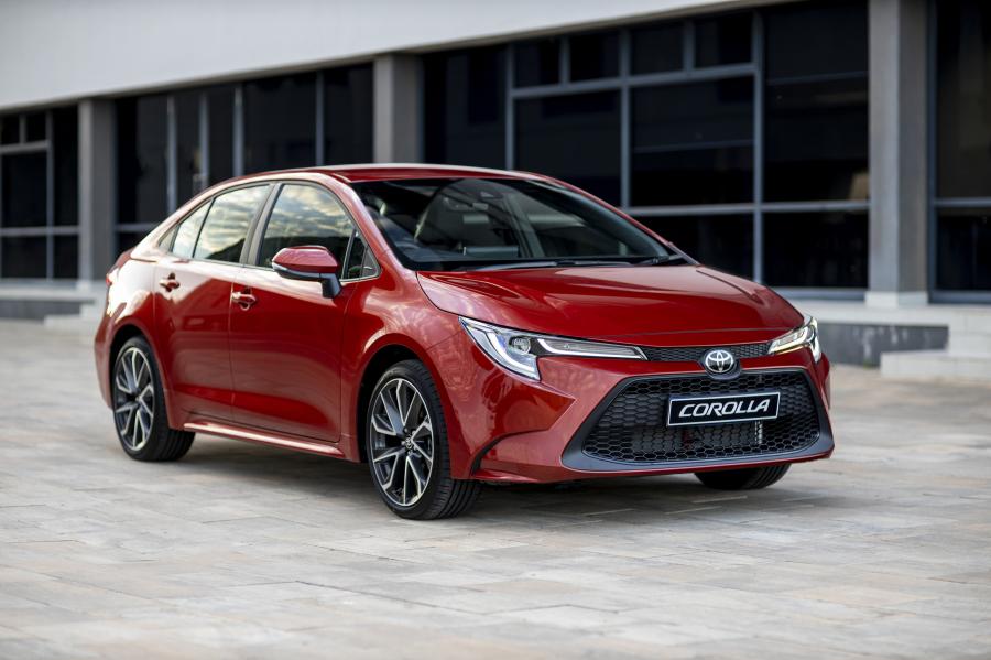  Toyota Corolla Sedan 2020 года  (ZA) (фото 1 из 40)